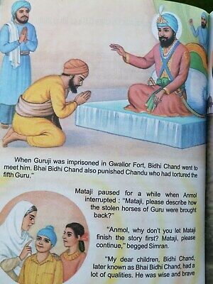 Sikh singh kaur khalsa kids stories vignettes of sikh faith book in english b66b