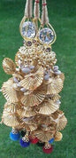 Indian punjabi parandi mehndi jagoo mirror bridal patiala paranda hair braid mg1