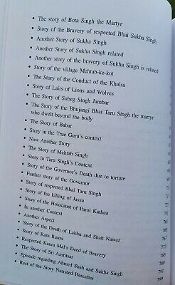 Sri guru panth prakash rise of khalsa rattan singh bhangu sikh english book mc-2