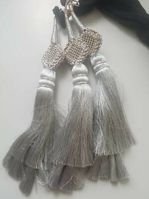 Indian punjabi pranda mehndi jagoo charms bridal patiala paranda hair braid a15s
