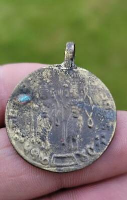 Hindu Ram Lakshman Ram Darbar Token Coin Raj pendant Locket in black thread PP22