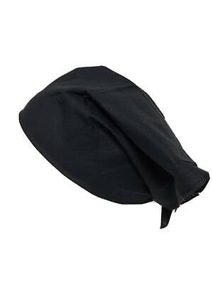 Sikh punjabi singh kaur khalsa black plain bandana head wrap gear rumal zb2