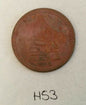 Hindu OM Sai Shirdi Sai baba Good Luck Copper Token Coin Gift Token H53