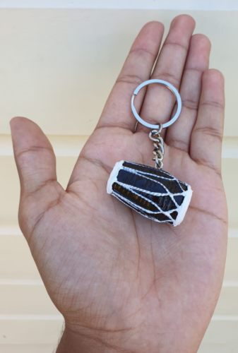 Dholki Key Ring India Punjabi Hindu Kaur Dhol Key Chain Panjabi Gift LL12 Drum
