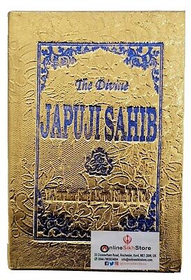 Sikh the divine japuji japji sahib gutka gurmukhi roman english translation book