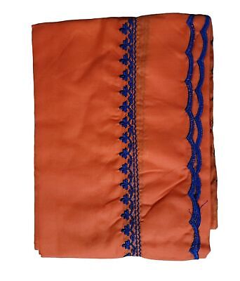 Malpuri Cotton Hajooria Sikh Kaur Dupatta Chunni Singh Parna Khalsa Siropa F5