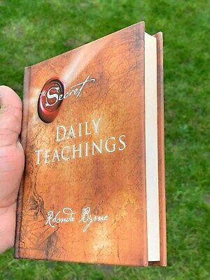 Secret daily teachings book rhonda byrne english motivation inspiration book new