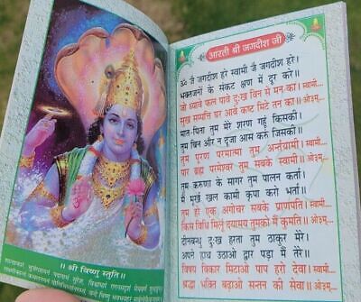 Aarti sangrah collection of aarti with mantras evil eye protection hindu book mc