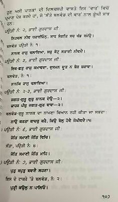 Aadh Beedh Baray Sikh book by Professor Sahib Singh Punjabi Literature Kaur B26