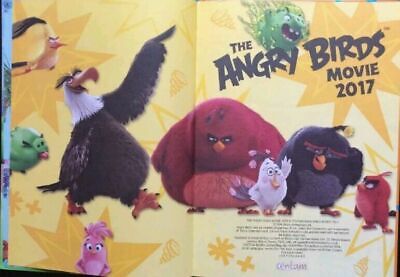 Angry Birds Movie Annual 2017 Centum Hard Book Packed with Feathered Facts & Fun