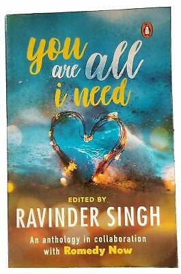 You are all i need novel english paperback book ravinder singh popular edition