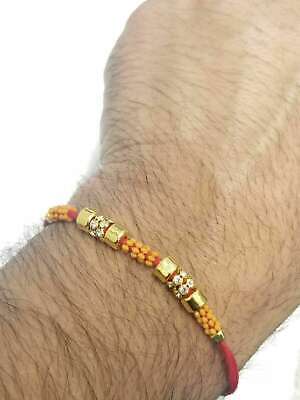 Lucky hindu red thread stunning evil eye protection bracelet talisman amulet ff2