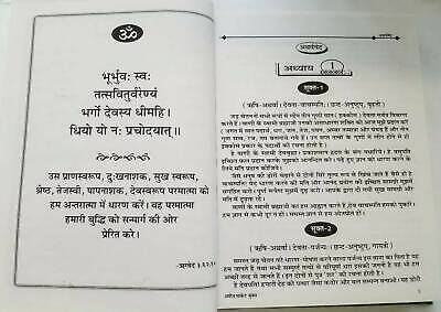 Ancient hindu granth arthav ved scripture vedas with simple hindi explanation md