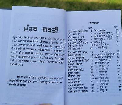 Gorakh sidhi chamatkar saniyasi bawa ka gutka hindu magic book punjabi mb