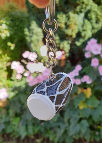Dholki Key Ring India Punjabi Hindu Kaur Dhol Key Chain Panjabi Gift LL12 Drum