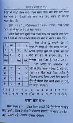 Gorakh sidhi chamatkar saniyasi bawa ka gutka bengal france magic book punjabi m