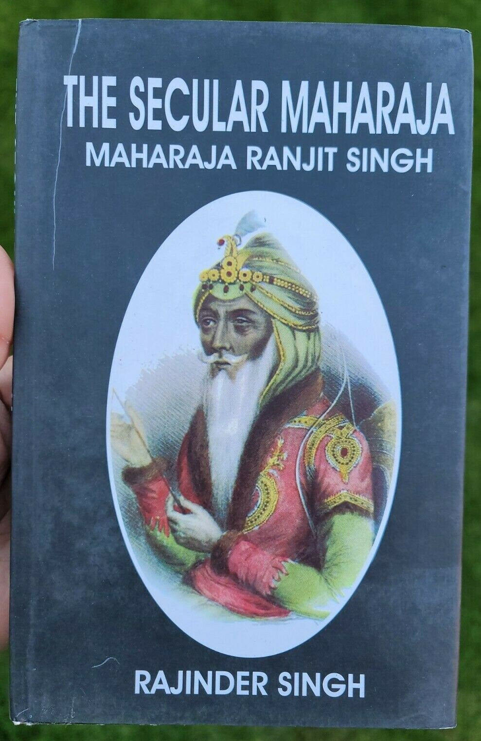 The secular maharaja ranjit singh by rajinder singh sikh english book new b61