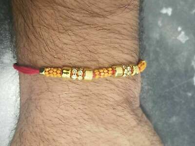Lucky hindu red thread stunning evil eye protection bracelet talisman amulet ff2