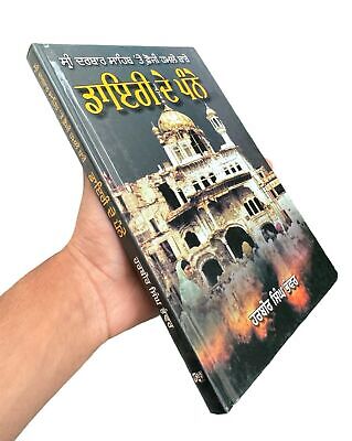 Diary de Panne Diary Operation Blue Star Attack Darbar Sahib Punjabi Sikh Book