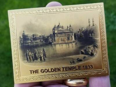 Sikh golden temple 1833 portrait fridge magnet singh souvenir collectible rr1