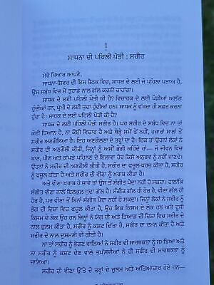 Antaryatra OSHO Rajneesh The Inne Journey Translated Punjabi Literature Book B56