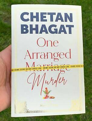 One arranged murder fiction book in english by chetan bhagat brand new paperback