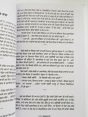 Sadaknama Punjabi Prose Short Essays Literature Book BALDEV Singh Panjab