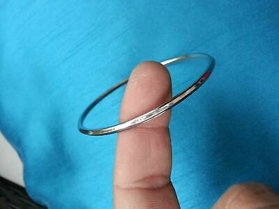 Stunning stainless steel very thin sikh kara bracelet bangle punjabi kada z10