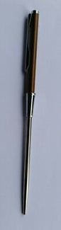 Sikh Stainless Pen Style Steel baaz Salai Patka Dumala Pug Turban Needle Baaj E6