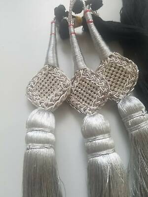 Indian punjabi pranda mehndi jagoo charms bridal patiala paranda hair braid a15s