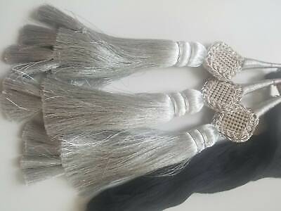 Indian punjabi pranda mehndi jagoo charms bridal patiala paranda hair braid a15s