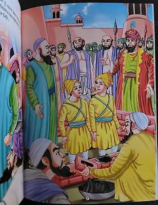 Chaar Sahibzaade Sahibjaday Sikh Kids Story Panjabi Book Gurmukhi Punjabi MC New