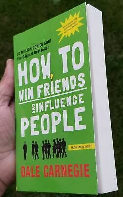 How to win friends and influence people dale carnegie in english reading book b3