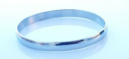 Sikh Iron Kara Smooth Design Singh Kaur Khalsa Kada Bangle Kakaar 5Ks New W8