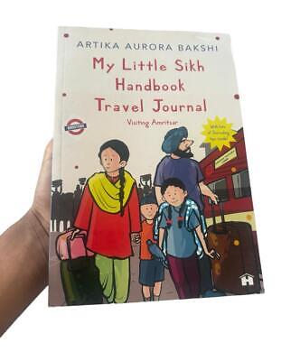 My Little Sikh Handbook Kids Visiting Amritsar Lot of Activities English Book