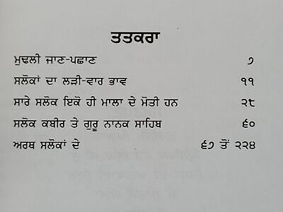 Salok Kabir Ji Steek Sikh Shabad Gutka Meanings Professor Sahib Singh Book B27